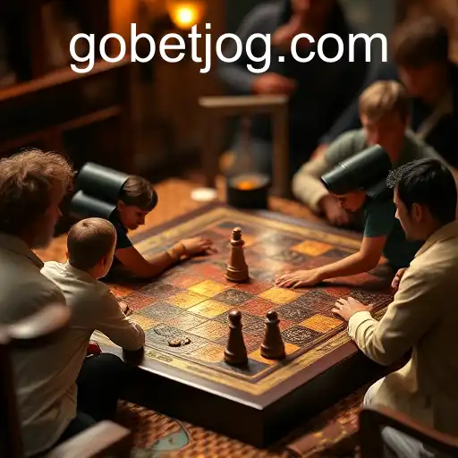 Jogos de Tabuleiro: Entretenimento Estratégico e a Tendência do GOBET